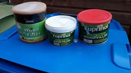 Photo of free Wood Filler. (Steeple Barton OX7) #1