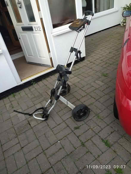 Photo of free Push Golf Trolley (Wolverham CH65) #1