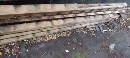 Photo of free Decking joists used (Sherrard's Green WR14) #1