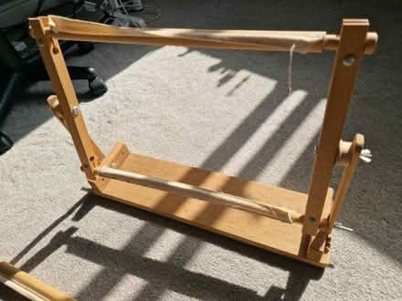 Photo of free Embroidery/needlework frames and stand (Tranmere Park LS20) #1
