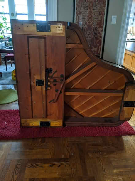 Photo of free Knabe baby grand piano (Washington Heights near GWB) #4