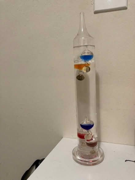 Photo of free Galileo thermometer (Petworth) #1