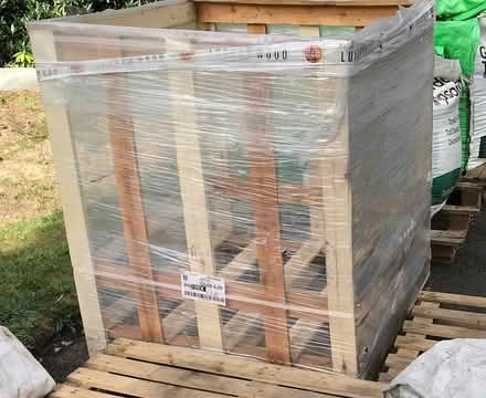 Photo of free Pallet - with sides (Grayshott) #1
