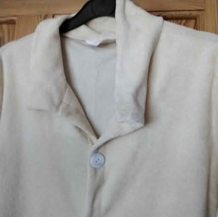 Photo of free ladies lemon towelling top (Marton Bank FY3) #2