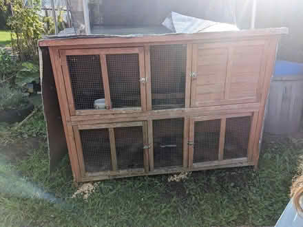 Photo of free 2 floor rabbit cage (Knaresborough) #1