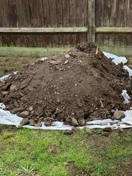 Photo of free Garden soil (Green Park RG2) #1