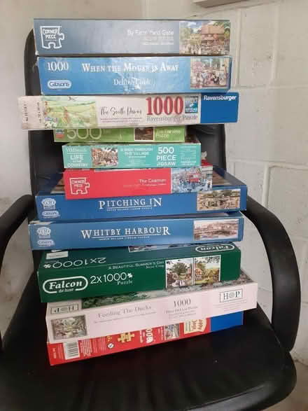 Photo of free Jigsaw puzzles (Hanwood SY5) #1