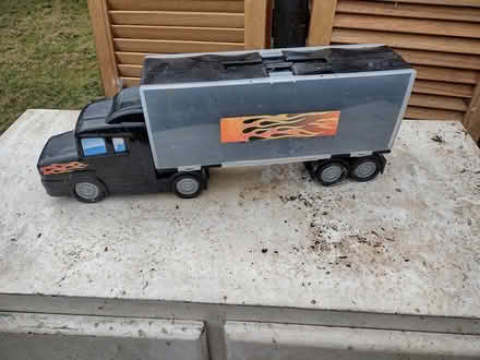 Photo of free Child's toy lorry (Catshill, B61) #1