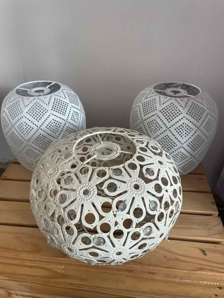 Photo of free Metal lampshades (Woolton, Liverpool) #3