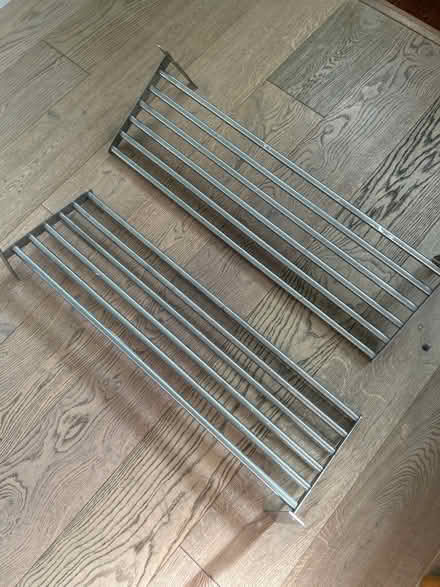 Photo of free Metal shelves from IKEA (BN1 (off Dyke Road)) #1