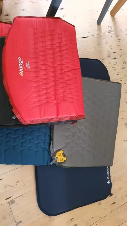 Photo of free 3 camping mats broken (Hanover BN2) #1