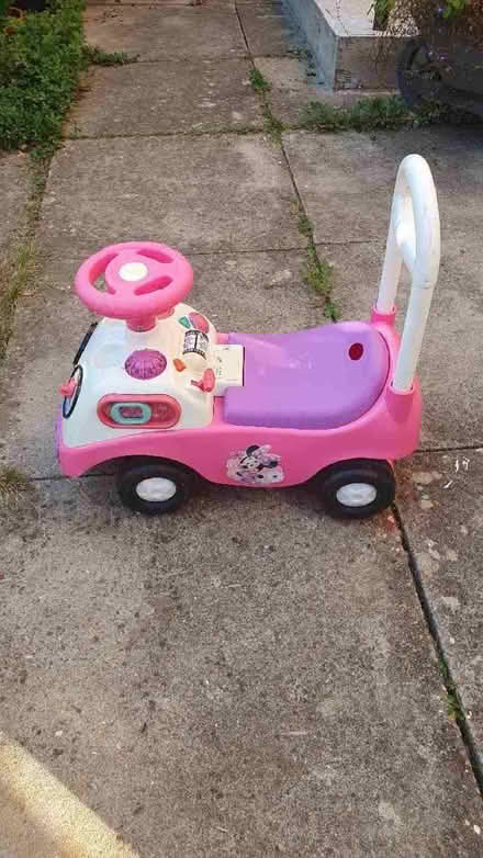 Photo of free Minnie mouse push along. (Paddock Wood TN12) #1