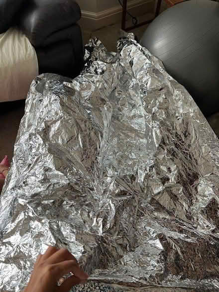 Photo of free Sensory foil for baby (TW7) #1
