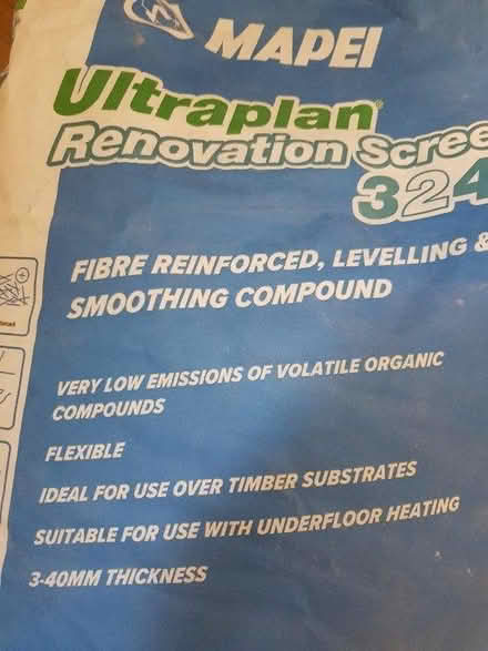 Photo of free Levelling compound (NE2 Jesmond) #1