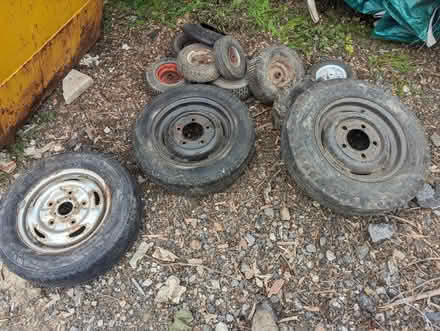 Photo of free Tyres and rims (Menston) #1