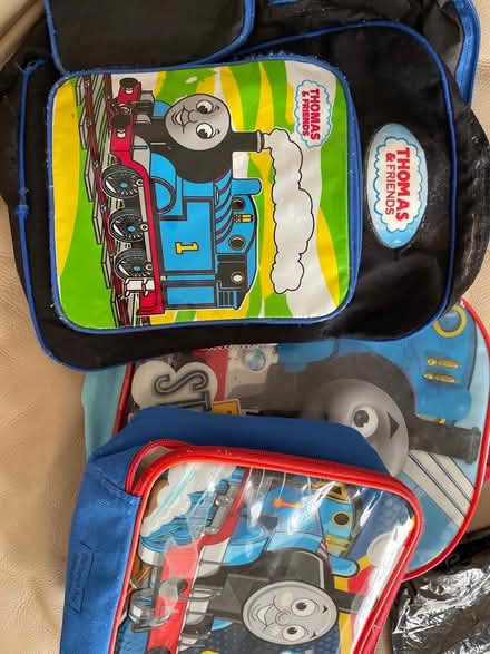 Photo of free Thomas bags and a lunch bag (Morden SM4) #1