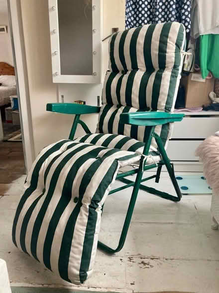 Photo of free Reclining garden lounge chair (Moretonhampstead) #1