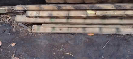 Photo of free Decking joists used (Sherrard's Green WR14) #2