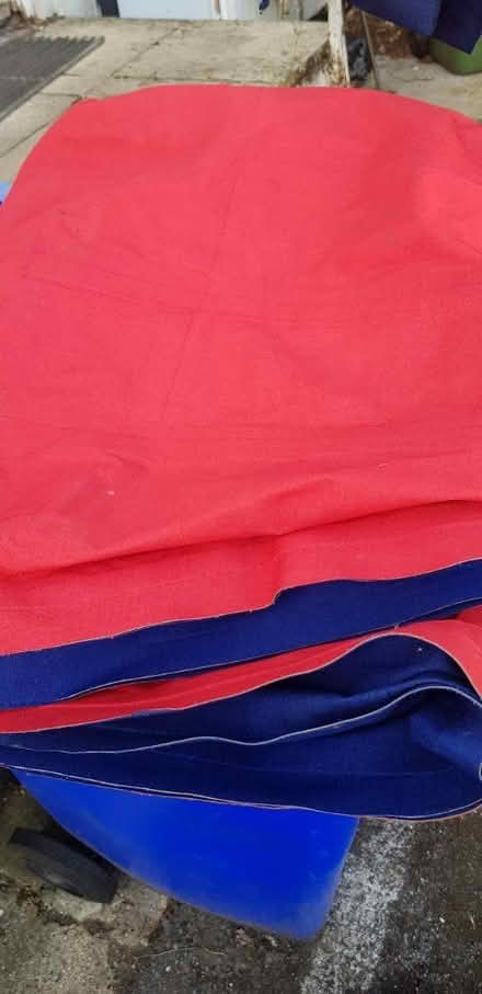 Photo of free Blow up double mattress (Farnborough GU14) #1