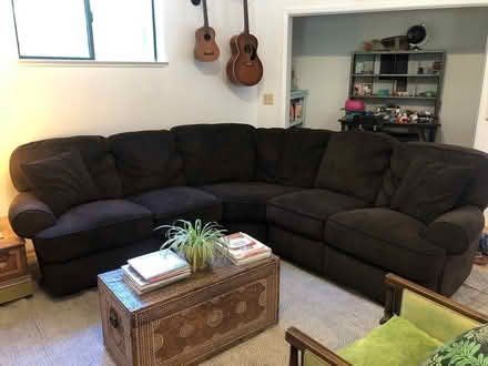 Photo of free couch (Summit Road) #1