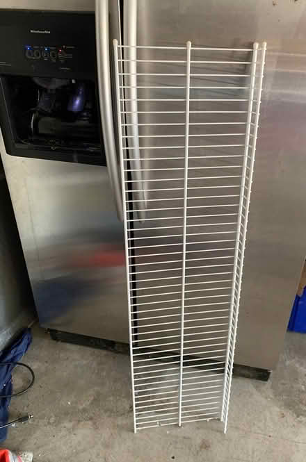Photo of free 5 closet maid shelves (Smyrna) #3