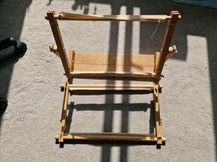 Photo of free Embroidery/needlework frames and stand (Tranmere Park LS20) #2