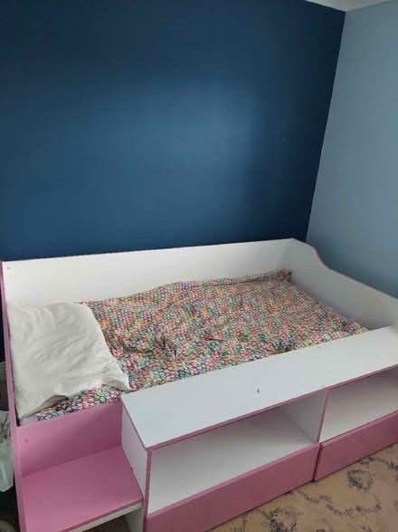 Photo of free Children's single bed with built in storage (Oxon SY3) #1