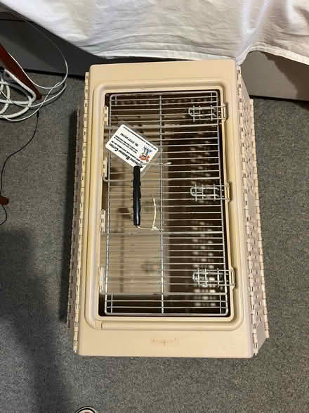 Photo of free NO SALE VALUE Folding pet carrier (East Barnet, EN4) #2