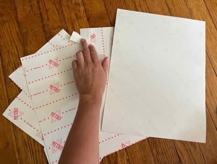 Photo of free Sticker Paper (Town of Newburgh) #1