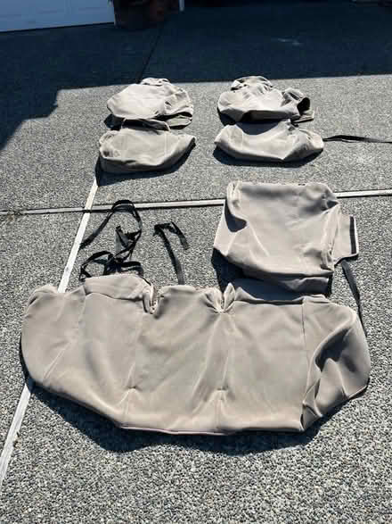 Photo of free Prius seat covers (Kent- Panther Lake) #1