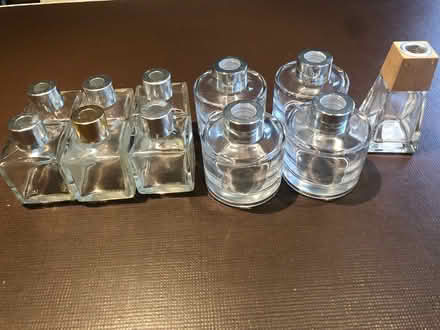 Photo of free Empty Glass Diffuser Bottles (RG6 Earley) #1