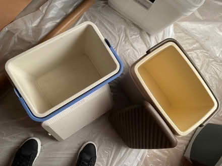 Photo of free 2 large cool boxes (Camelford PL32) #1