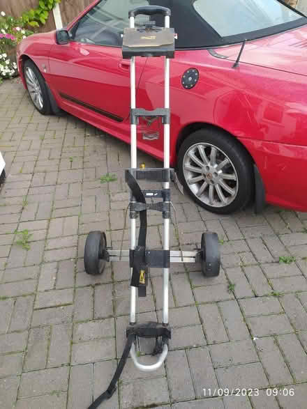 Photo of free Push Golf Trolley (Wolverham CH65) #2