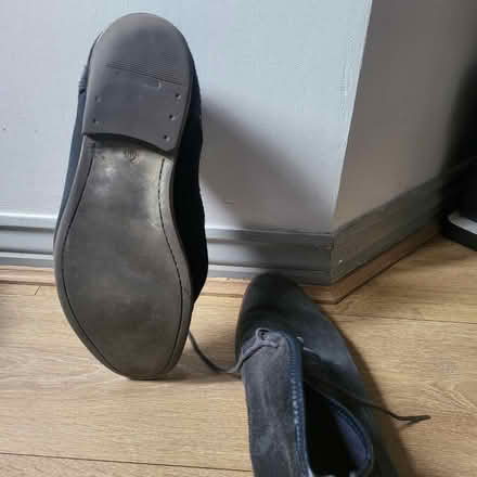Photo of free 2 pairs mens size 11/45 shoes/boots (Great Lever BL3) #3