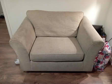 Photo of free M&S Cuddle Sofa (Crawcrook) #1