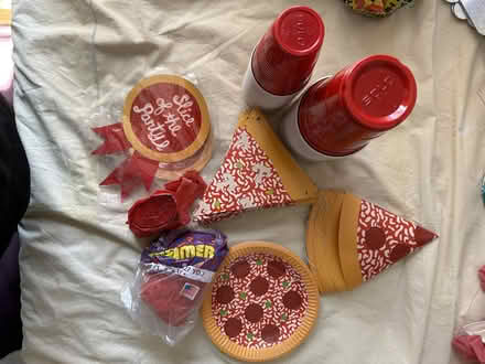 Photo of free lots of party items (Washington Heights near GWB) #1