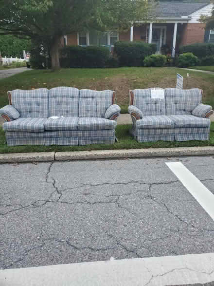 Photo of free Couch and love seat (Frederick) #1
