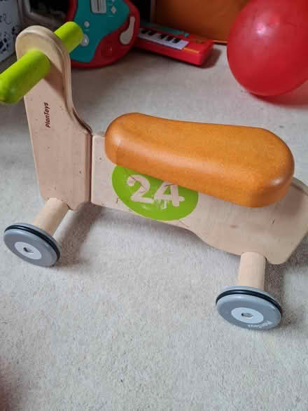 Photo of free Childrens wooden ride on (Little Salkeld CA10) #1