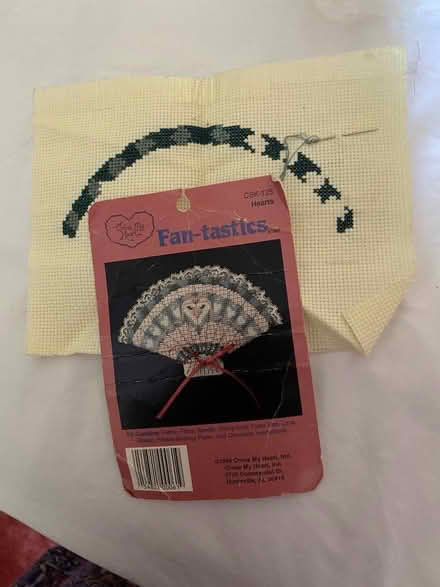 Photo of free Embroidered wall decoration (Seaside BN22) #2