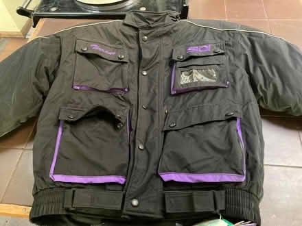 Photo of free Motorbike jacket (Wandsworth Common SW12) #3