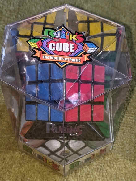 Photo of free Rubik's cube (Washington Heights near GWB) #1