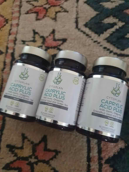 Photo of free Caprylic acid plus (BS4) #1