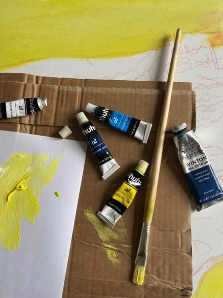 Photo of oil paints (Erdington) #1