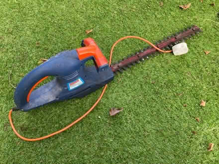 Photo of free Electric hedge trimmer (Cringleford NR4) #2