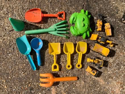 Photo of free Sand toys (Horsham) #1