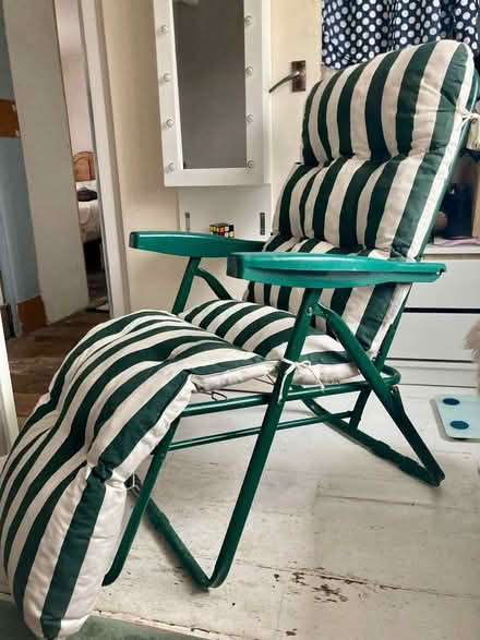 Photo of free Reclining garden lounge chair (Moretonhampstead) #2