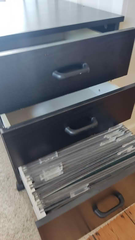 Photo of free Filing cabinet (Tilehurst Road RG1) #2