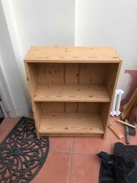 Photo of free Shelf unit book case 60cm wide (Watford Heath WD19) #1