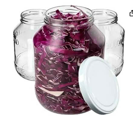 Photo of Large glass Jars or bottles (Tottenham, N17) #1