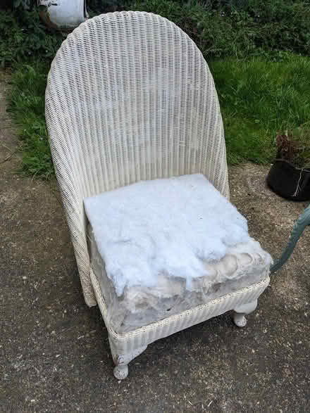 Photo of Lloyd Loom Chairs for Restoration (Market Harbourough) #1